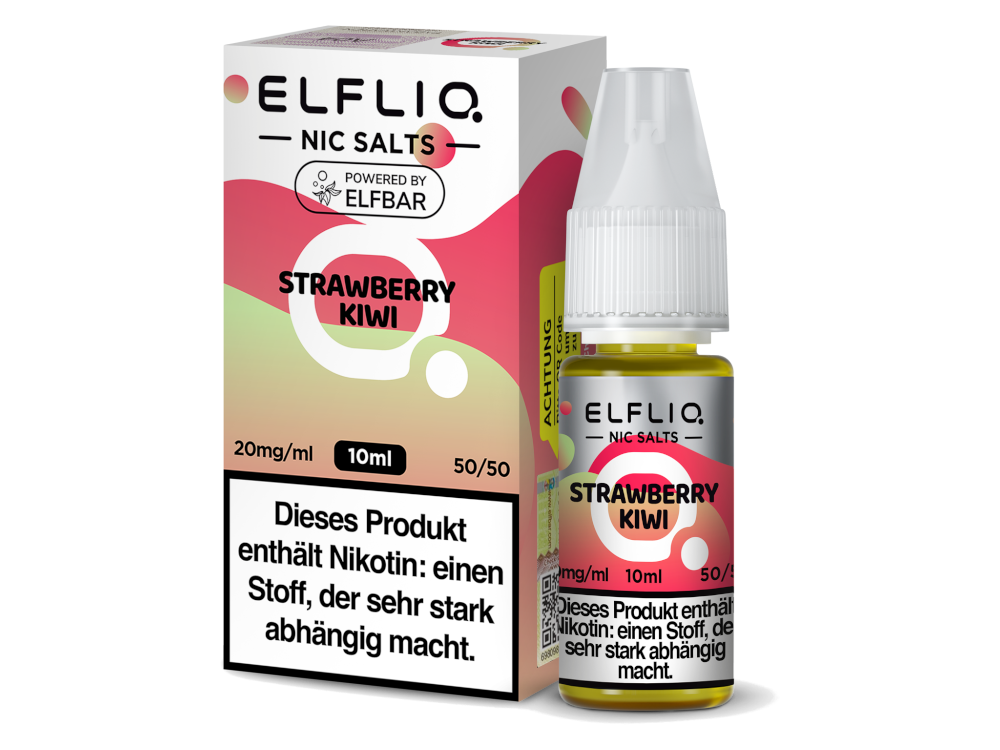 ELFLIQ - Strawberry Kiwi 10 mg/ml